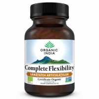 Complete Flexibility, Sanatatea Articulatiilor, 60 capsule, Organic India