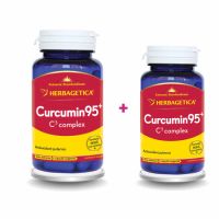 Curcumin95 C3 Complex, 60 + 10 capsule, Herbagetica