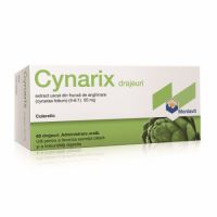 Cynarix, 55 mg, 60 drajeuri, Montavit