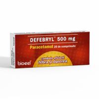 Defebryl, 500 mg, 20 comprimate, Bioeel