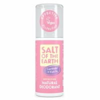 Deodorant spray cu lavanda si vanilie Salt Of The Earth Pure Aura, 100 ml, Crystal Spring