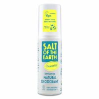 Deodorant spray natural fara miros Salt Of The Earth, 100 ml, Crystal Spring