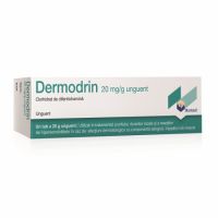 Dermodrin unguent, 20 mg/g, 20 g, Montavit