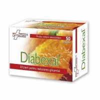 Diabexal, 50 capsule, FarmaClass