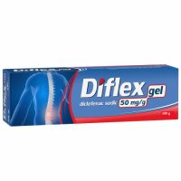 Diflex gel 50 mg/g, 100 g, Fiterman