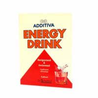 Energy Drink Additiva, 8 plicuri, Dr. Scheffler