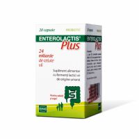 Enterolactis Plus, 20 capsule, Sofar