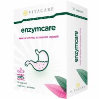 Enzymcare, 30 capsule, Vitacare