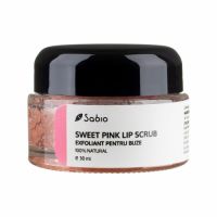 Exfoliant pentru buze SWEET-PINK, 30ml, Sabio
