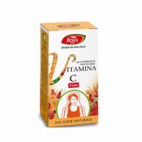 Vitamina C naturala, F164, 60 capsule, Fares