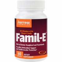 Famil-E Jarrow Formulas, 60 capsule, Secom