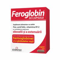 Feroglobin B12, 30 capsule, Vitabiotics