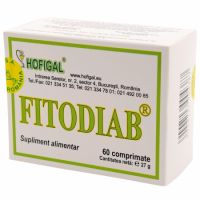 Fitodiab, 60 comprimate, Hofigal