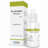 Flavosol solutie orala, 300 mg/ml, 25 ml, Tis Farmaceutic