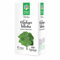 Gingko Biloba tinctura, 50 ml, Steaua Divina