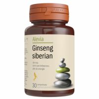 Ginseng Siberian, 30 comprimate, Alevia