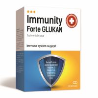 Glukan Immunity Forte, 30 capsule, Mba Pharma