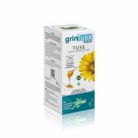 GrinTuss sirop de tuse pentru adulti, 180 ml, Aboca