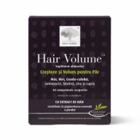 Hair Volume crestere si volum pentru par cu extract de mar , 30 tablete, New Nordic