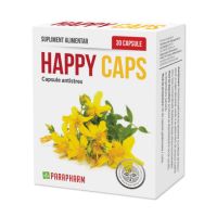 Happy Caps, 30 capsule, Parapharm