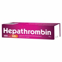 Hepathrombin gel, 300UI/g, 40 g, Hemofarm