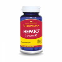 Hepato Curcumin95, 60 capsule, Herbagetica