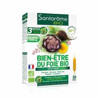 Hepatonic Bio, 20 x 10 ml, Santarome