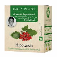 Ceai din plante medicinale Hipotensin, 50 g, Dacia Plant