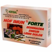 Hofimun Forte, 20 comprimate, Hofigal