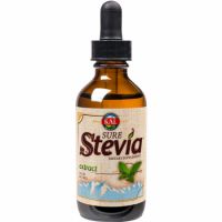 Indulcitor natural lichid Sure Stevia, 59.10 ml, Secom