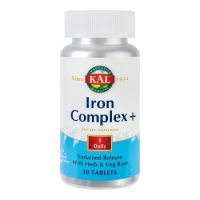 Iron complex Kal, 30 tablete, Secom