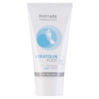 Crema hidratanta pentru picioare cu 10% Keratolin Foot, 50 ml, Biotrade