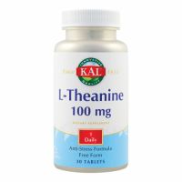 L-Theanine 100mg Kal, 30 tablete, Secom