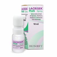 Lacrisek Plus spray, 10 ml, Biosooft