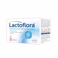 Lactoflora adulti protector intestinal, 7x7 ml, Stada