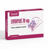 Liverplus 70 mg, 80 comprimate, Bioeel