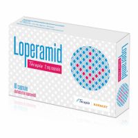 Loperamid Terapia, 2 mg, 10 capsule, Terapia