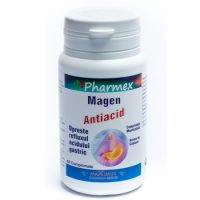 Magen antiacid, 60 comprimate, Pharmex