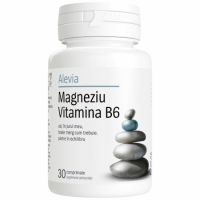 Magneziu Vitamina B6,  30 comprimate, Alevia