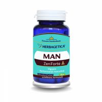 Man Zen Forte, 30 capsule, Herbagetica