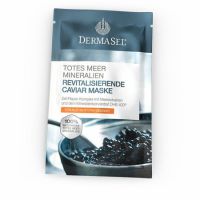 Masca cu caviar si apa marina, 12 ml, DermaSel