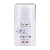 Crema protectoare cu SPF 50+ Melabel Sun, 50 ml, Biotrade