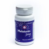 Melatonina 3 mg, 60 comprimate, Pharmex