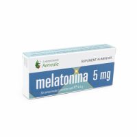 Melatonina 5mg, 30 comprimate, Remedia