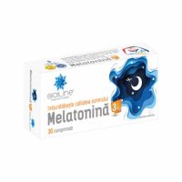Melatonina 3 mg, 30 comprimate, Helcor