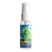 Spray de gura Mentolin, 25 ml, Transvital