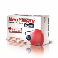 NeoMagni Forte, 30 comprimate, Aflofarm