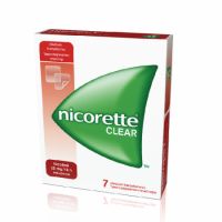 Nicorette Clear, 25mg, 7 plasturi, Mcneil