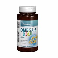 Omega 3 pentru copii, 100 capsule, Vitaking