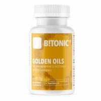 Omega 3 si Vitamina E Golden Oils Bitonic, 60 capsule, Lifecare
